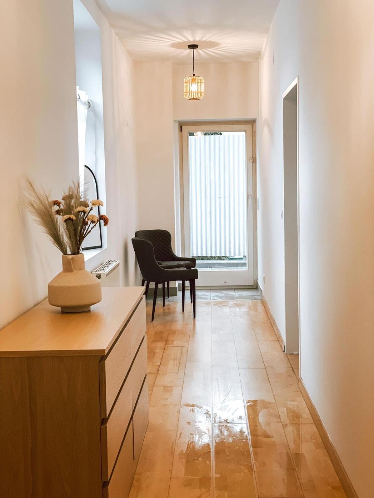 Zentrales Apartment Naehe Schoenbrunn - 5 Pers Wien Exteriör bild