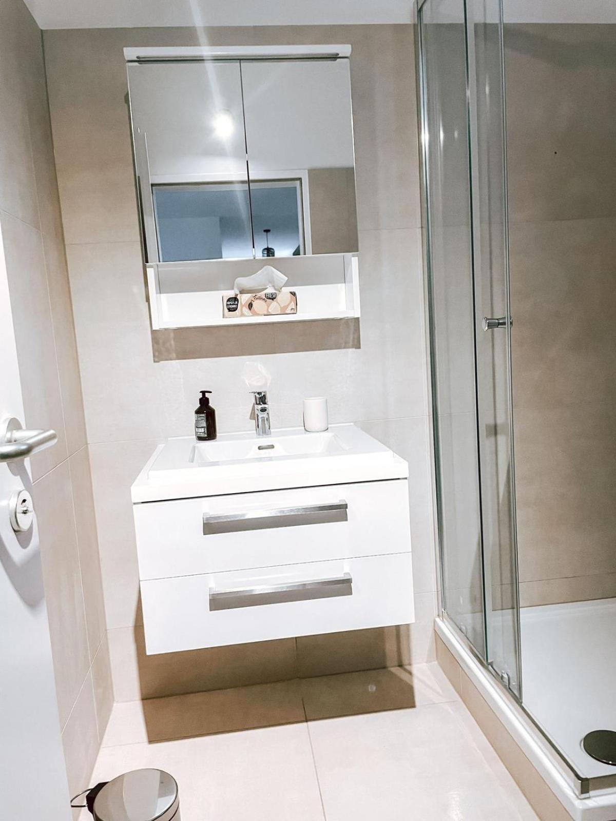 Zentrales Apartment Naehe Schoenbrunn - 5 Pers Wien Exteriör bild