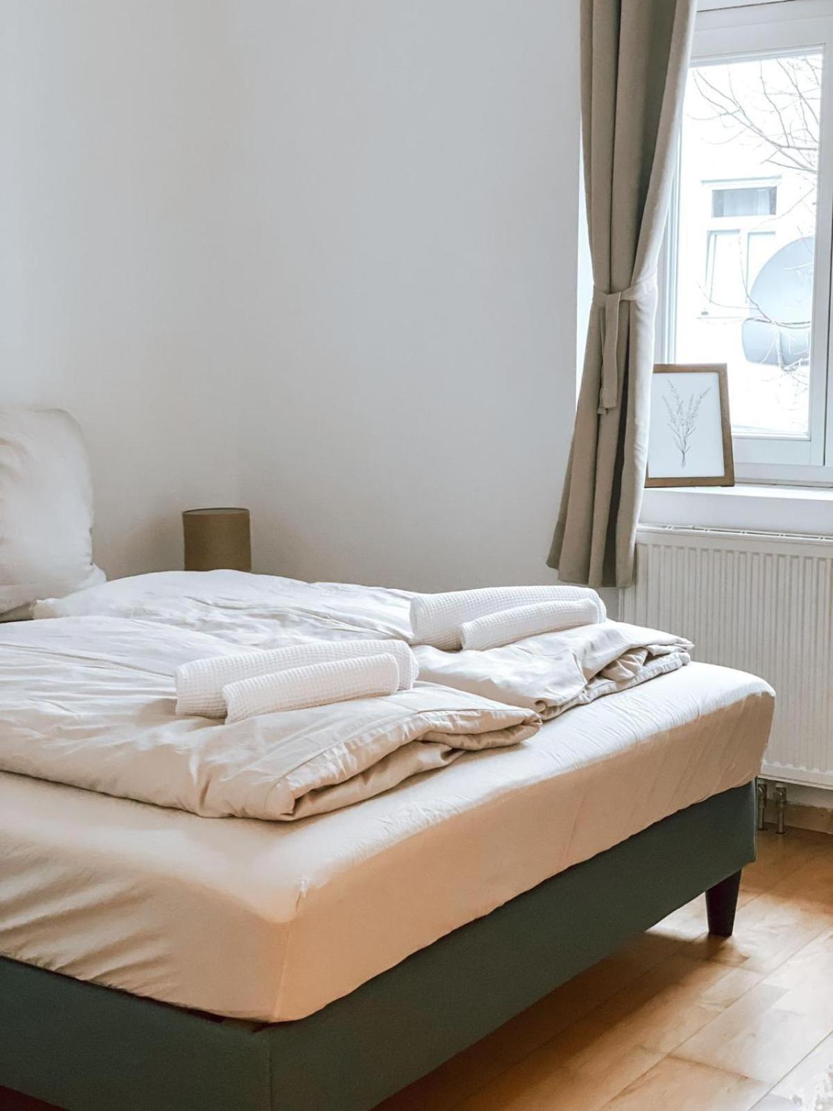 Zentrales Apartment Naehe Schoenbrunn - 5 Pers Wien Exteriör bild