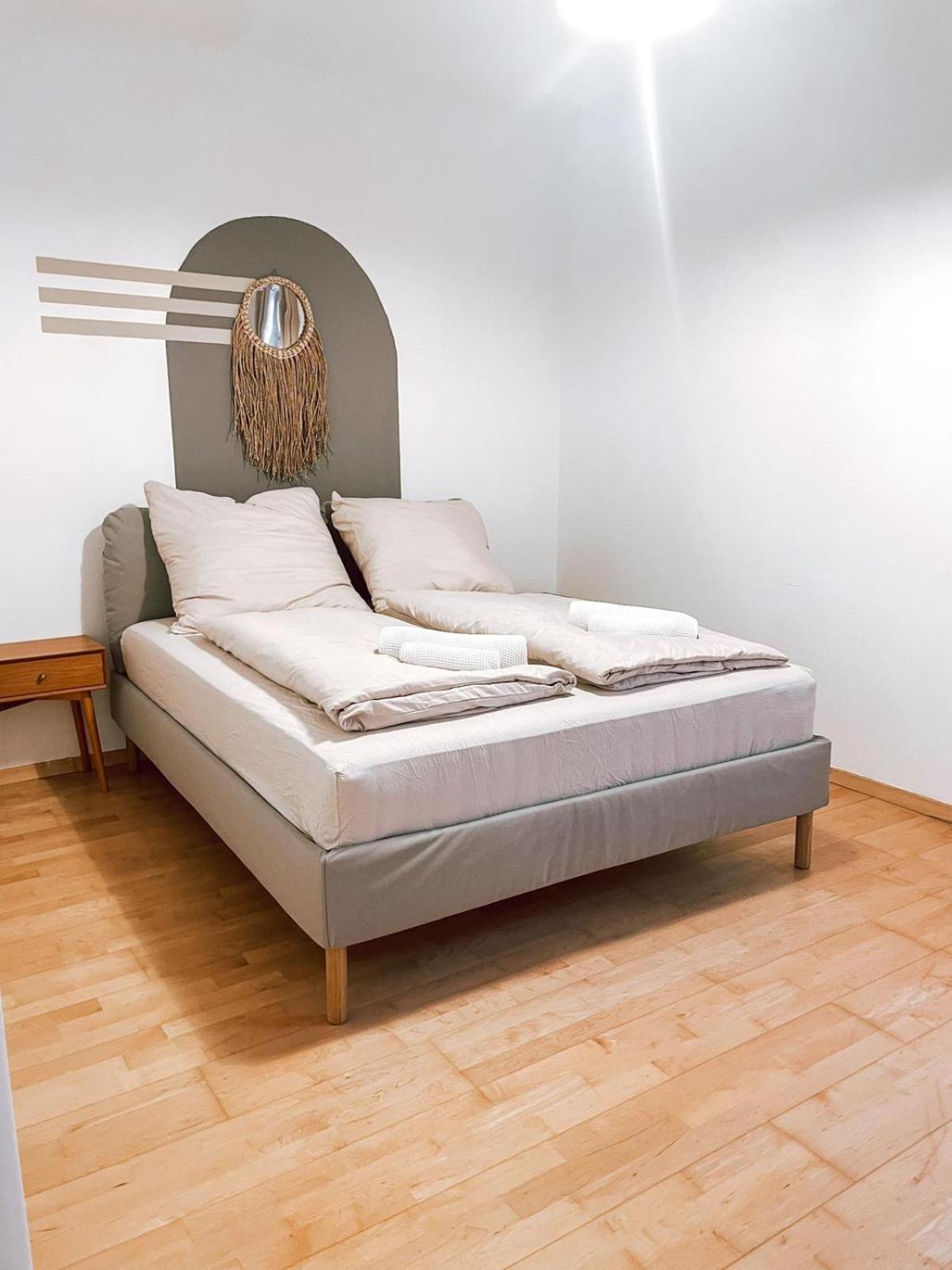 Zentrales Apartment Naehe Schoenbrunn - 5 Pers Wien Exteriör bild