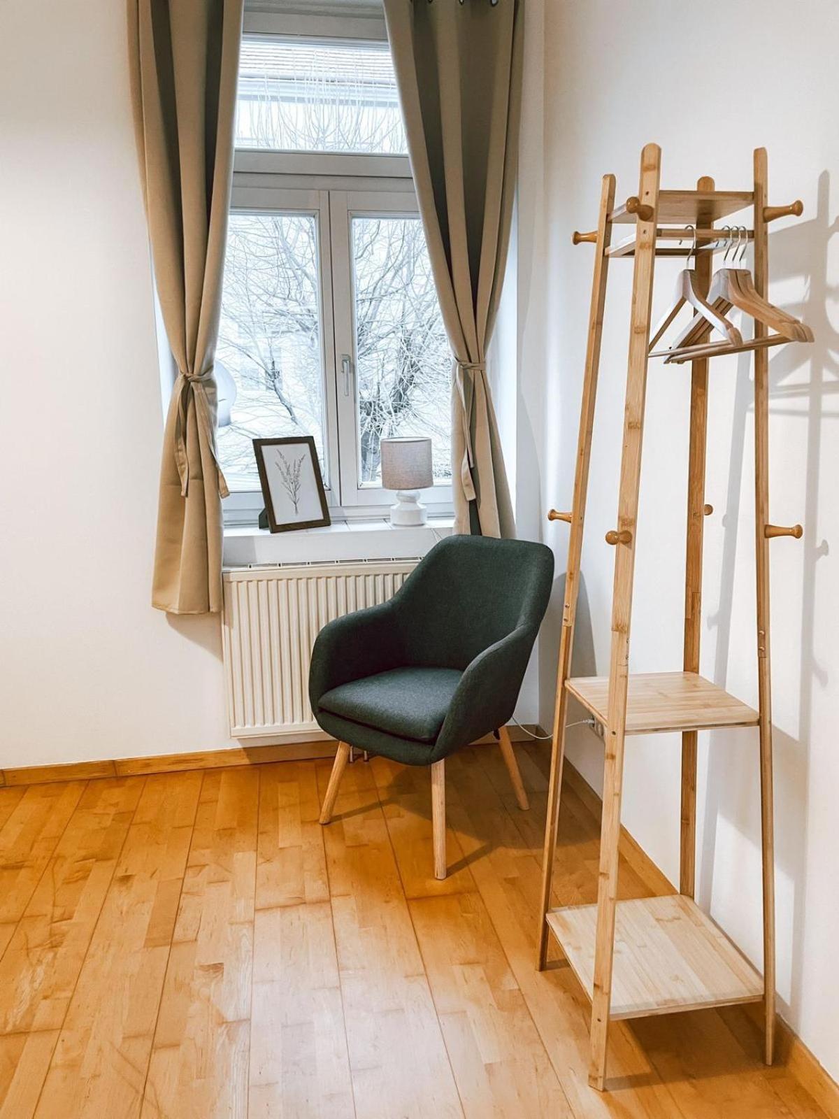Zentrales Apartment Naehe Schoenbrunn - 5 Pers Wien Exteriör bild
