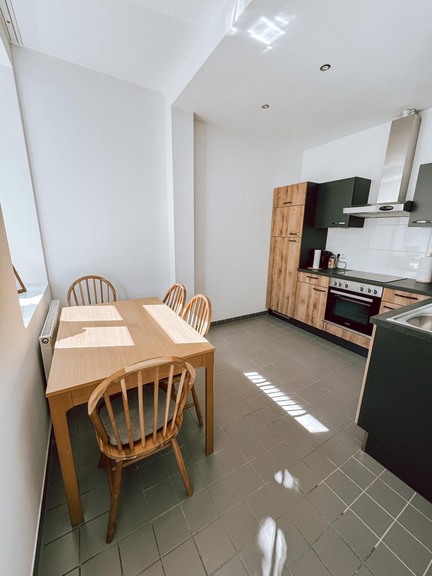 Zentrales Apartment Naehe Schoenbrunn - 5 Pers Wien Exteriör bild