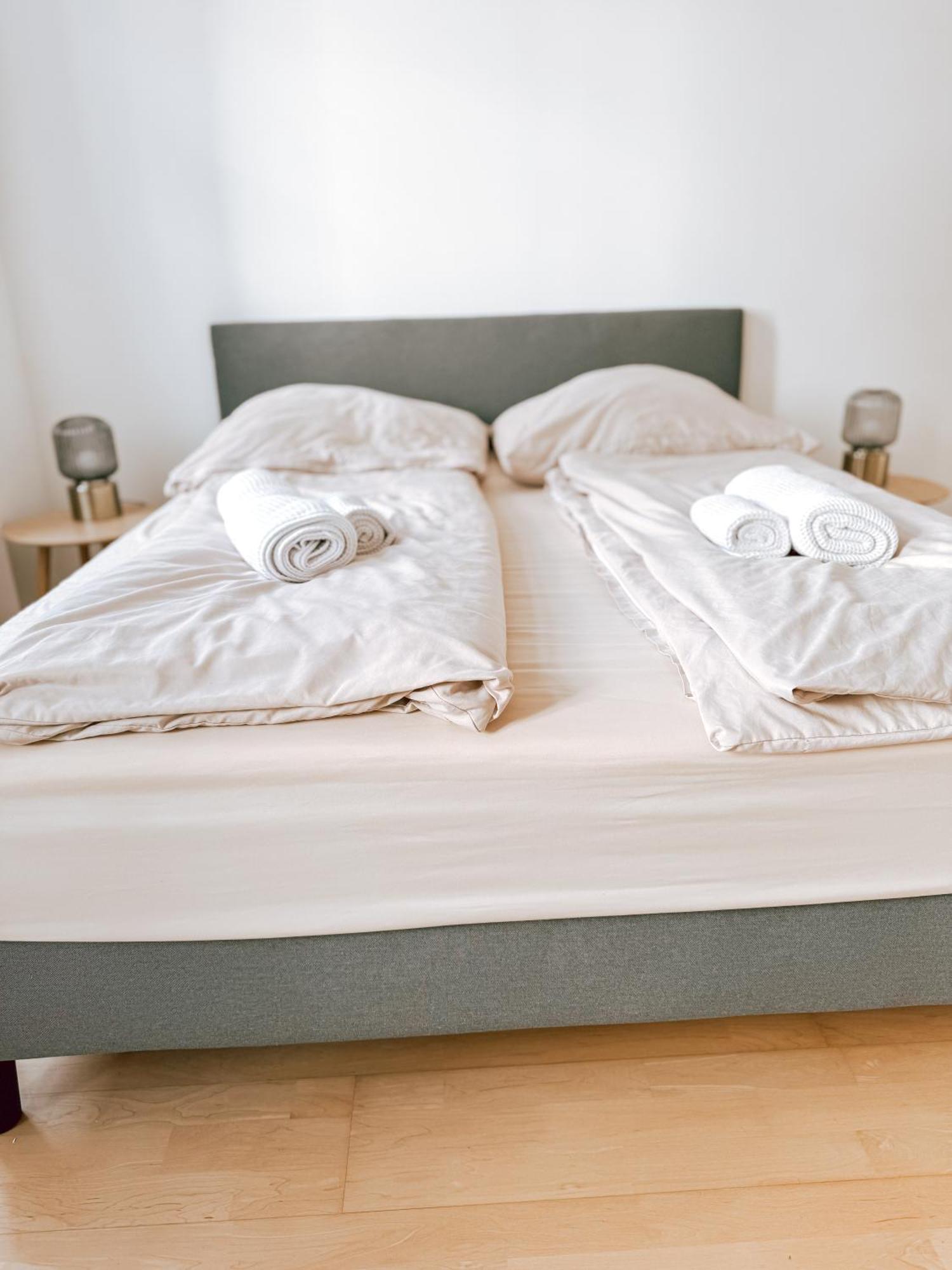 Zentrales Apartment Naehe Schoenbrunn - 5 Pers Wien Exteriör bild