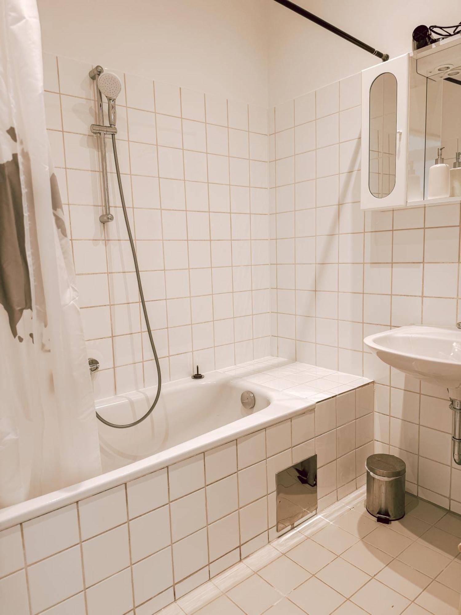 Zentrales Apartment Naehe Schoenbrunn - 5 Pers Wien Exteriör bild