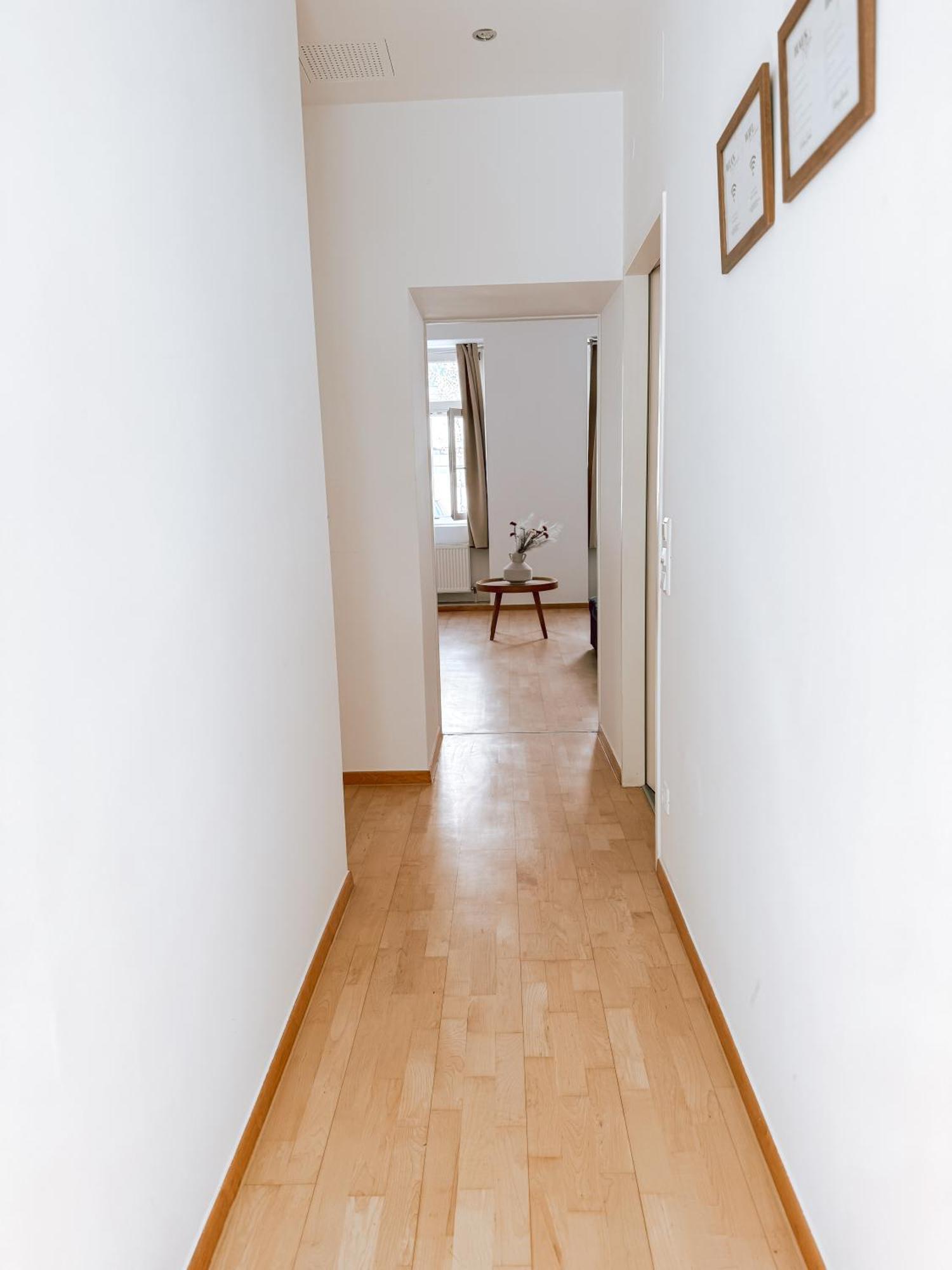 Zentrales Apartment Naehe Schoenbrunn - 5 Pers Wien Exteriör bild