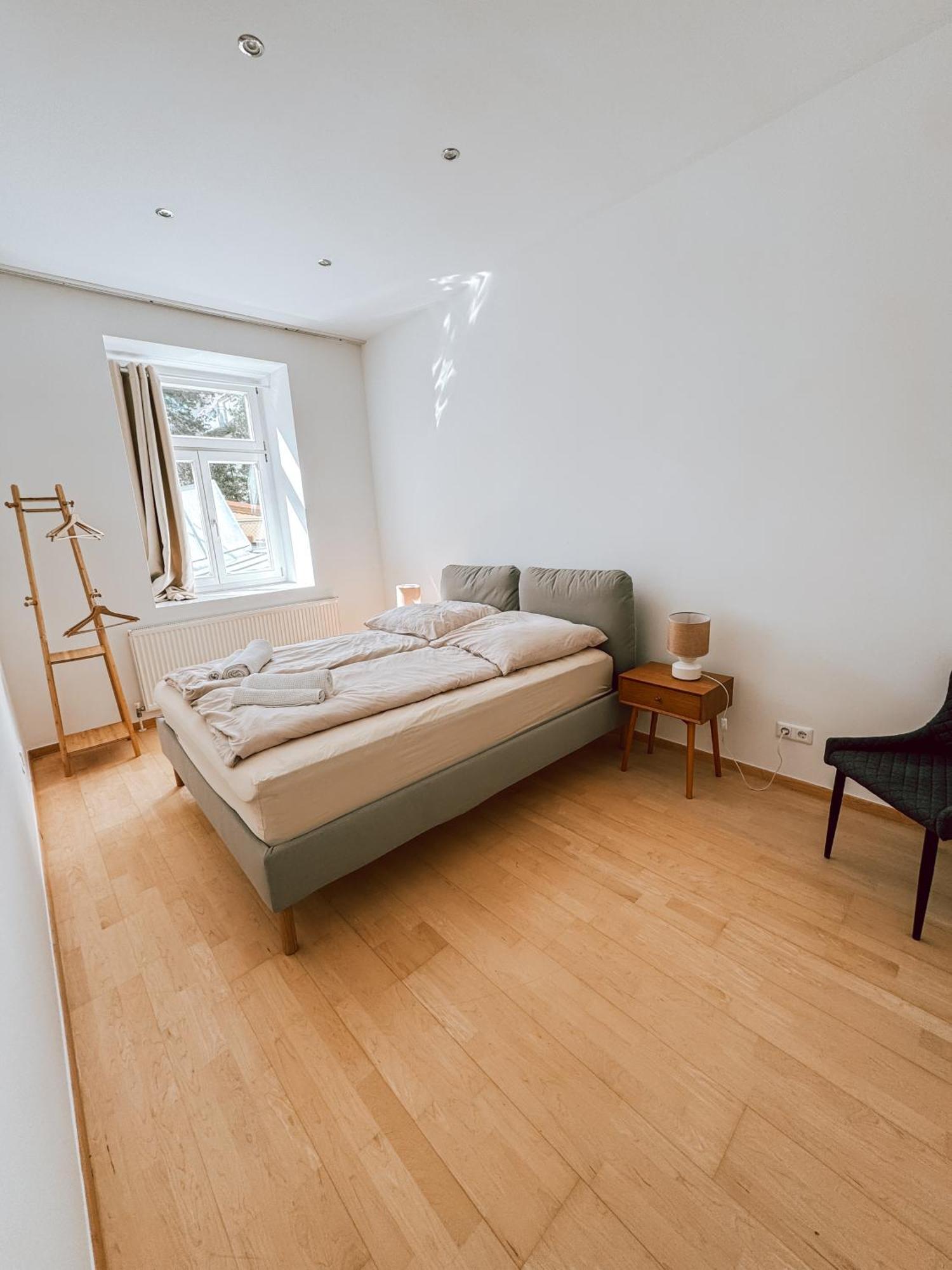 Zentrales Apartment Naehe Schoenbrunn - 5 Pers Wien Exteriör bild