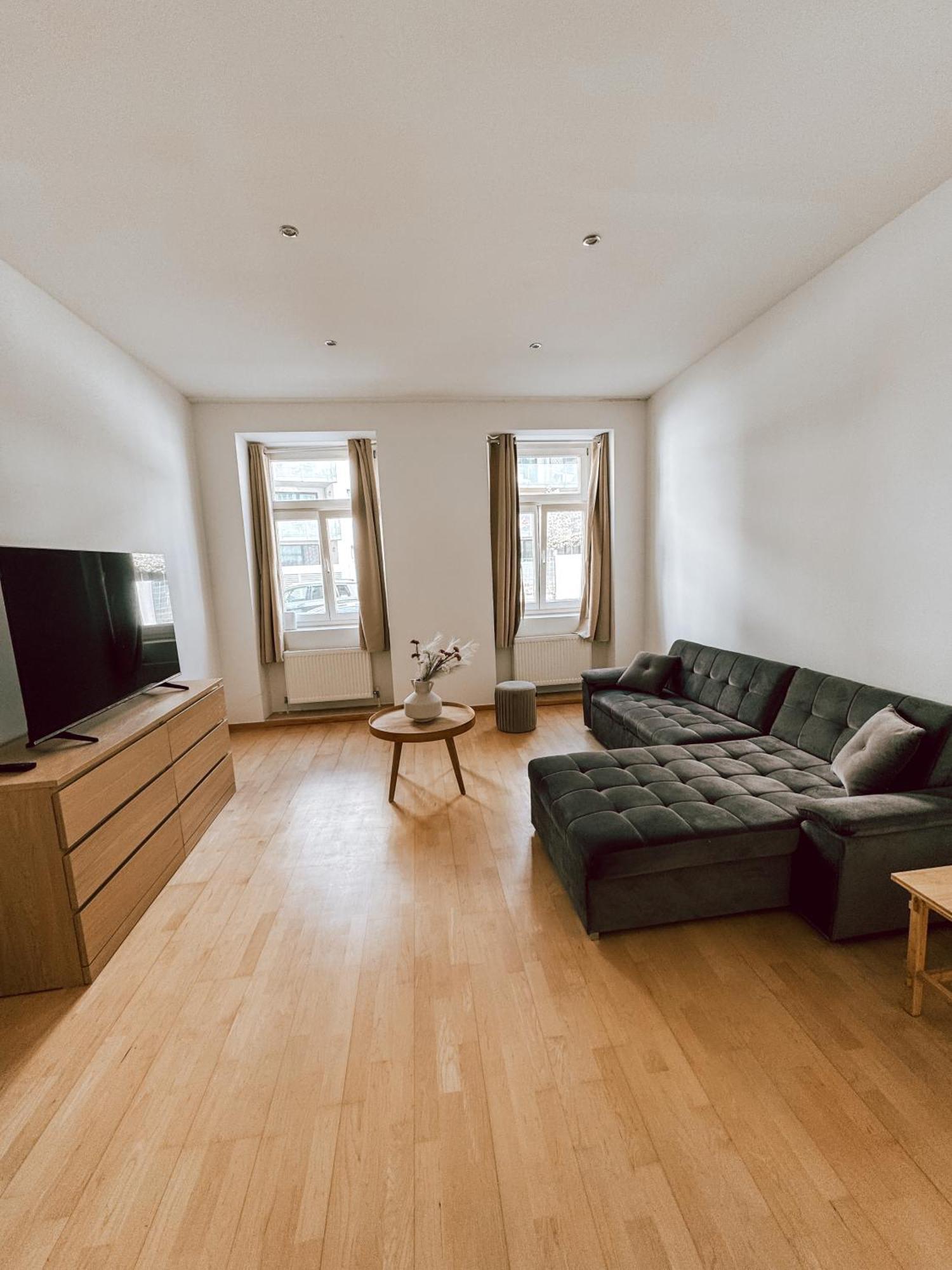 Zentrales Apartment Naehe Schoenbrunn - 5 Pers Wien Exteriör bild