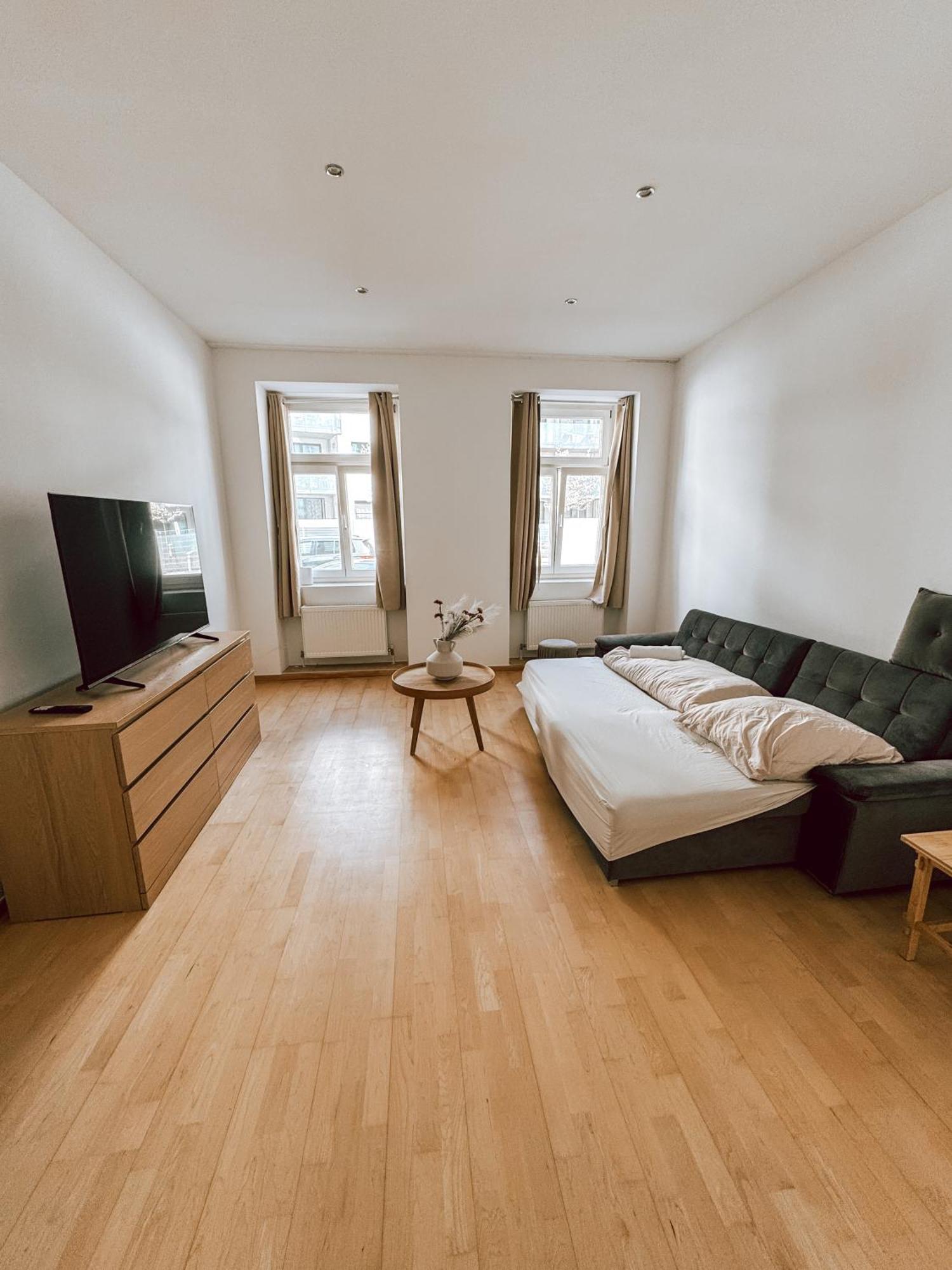 Zentrales Apartment Naehe Schoenbrunn - 5 Pers Wien Exteriör bild